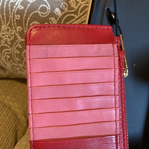 ❤️ NWT LODIS RFID Genuine Leather Wallet Gift Set - Picture 4 of 13